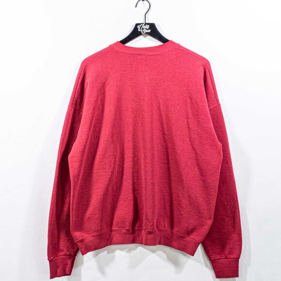 Alaska Wilderness Nature Sun Faded Sweatshirt XXL VTG 90s Art Grunge - Picture 2 of 12